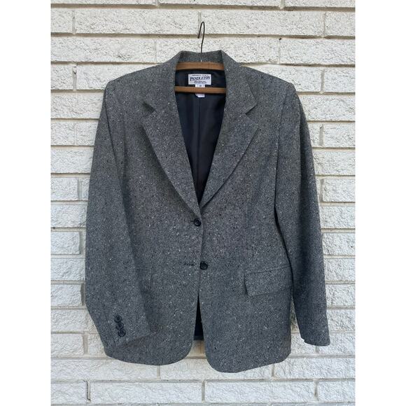 Pendleton Tweed Blazer - Picture 5 of 9